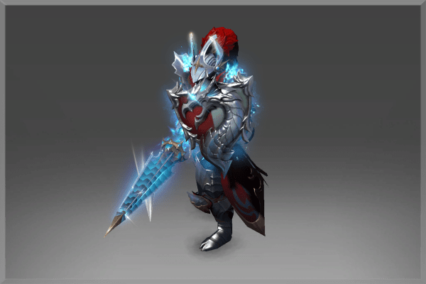 Dragon Knight - Silverwurm Sacrifice Aghanim's Labyrinth 2021 Collector's Cache in-game cosmetics Collector's Cache Gift Shop 