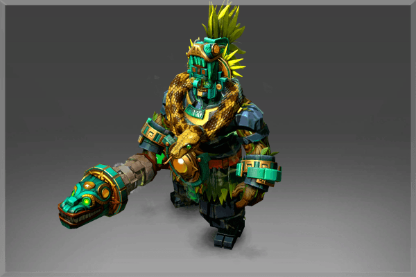 Earth Spirit - Adornments of the Jade Emissary - Collector's Cache 2019 in-game cosmetics Collector's Cache Gift Shop 