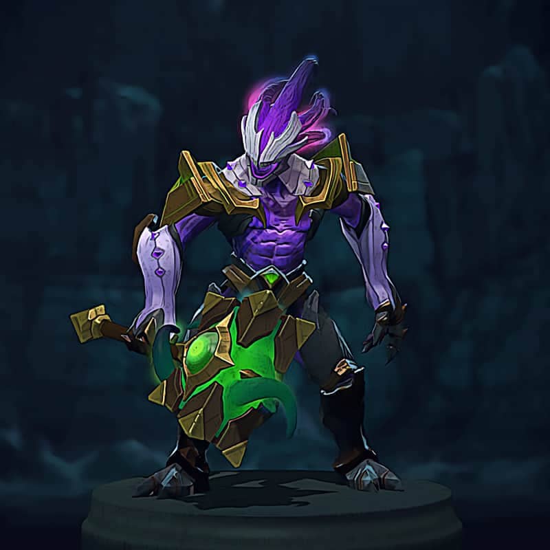 Faceless Void - Chines of the Inquisitor Diretide 2022 Collector's Cache Set Dota 2 in-game cosmetics preview Collector's Cache Gift Shop