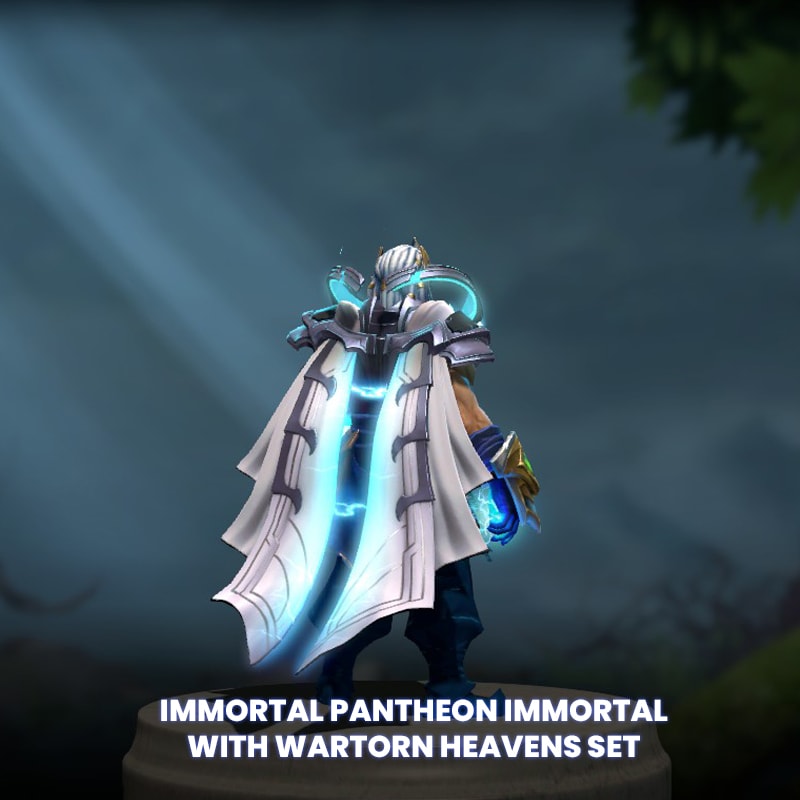 Immortal Pantheon - Zeus Aghanim's Labyrinth 2021 Immortal in-game cosmetics Collector's Cache Gift Shop 