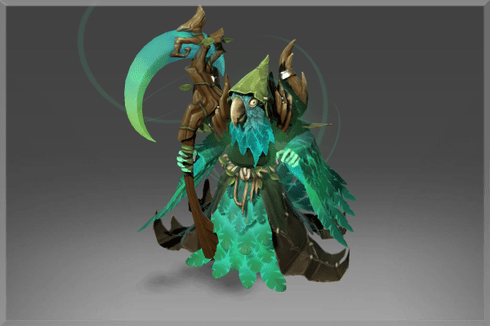 Necrophos - Fowl Omen - Collector's Cache 2019 in-game cosmetics Collector's Cache Gift Shop 