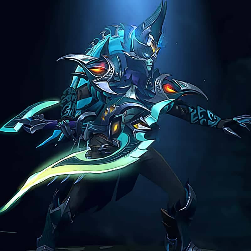 PA - Darkfeather Factioneer Diretide Collector's Cache 2 Set Dota 2 in-game cosmetics preview Collector's Cache Gift Shop