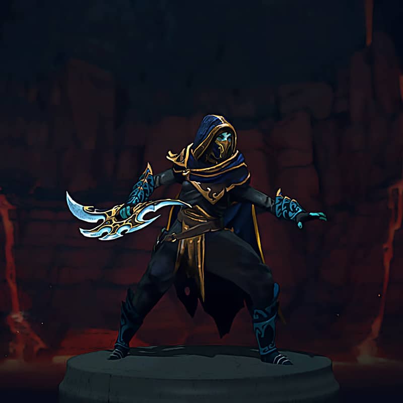 PA - Creeping Shadow | TI6 Collector's Cache | Dota 2 – Collector's ...