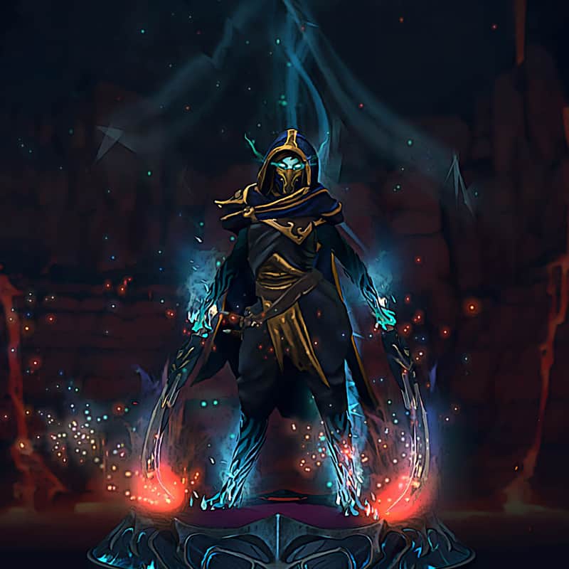 PA - Creeping Shadow | TI6 Collector's Cache | Dota 2 – Collector's ...