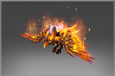 Phoenix - Ire of Molten Rebirth - Collector's Cache 2018 in-game cosmetics Collector's Cache Gift Shop 
