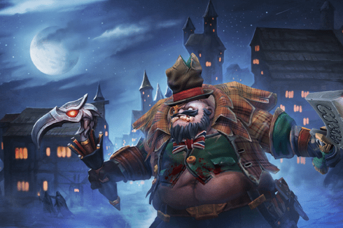 Pudge - Dapper Disguise - Collector's Cache 2019 in-game cosmetics Collector's Cache Gift Shop 