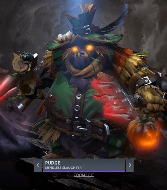 Pudge - Mindless Slaughter Collector's Cache 2020 in-game cosmetics Collector's Cache Gift Shop 