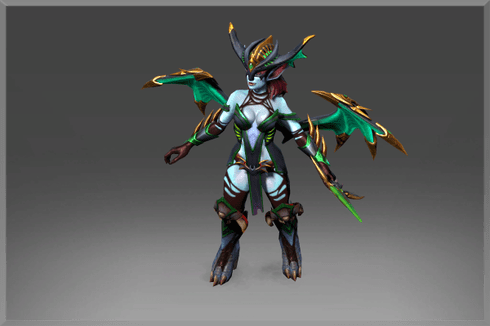 Queen of Pain - Raptures of the Abyssal Kin - Collector's Cache 2018 in-game cosmetics Collector's Cache Gift Shop 