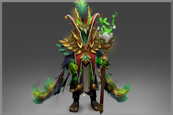 Rubick Ti10 Collector's Cache 2 Set - Carousal of the Mystic Masquerade Collector's Cache Set in-game cosmetics Collector's Cache Gift Shop 