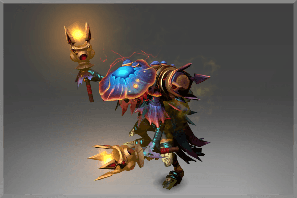 Shadow Shaman 2018 Collector's Cache - Shadow Shaman Endowments of the Lucent Canopy Collector's Cache in-game cosmetics Collector's Cache Gift Shop 