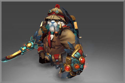 Tusk - Distinguished Expeditionary - Collector's Cache 2019 in-game cosmetics Collector's Cache Gift Shop 