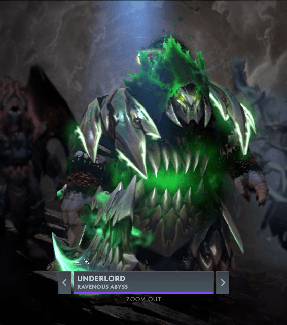 Underlord - Ravenous Abyss Collector's Cache 2020 in-game cosmetics Collector's Cache Gift Shop 