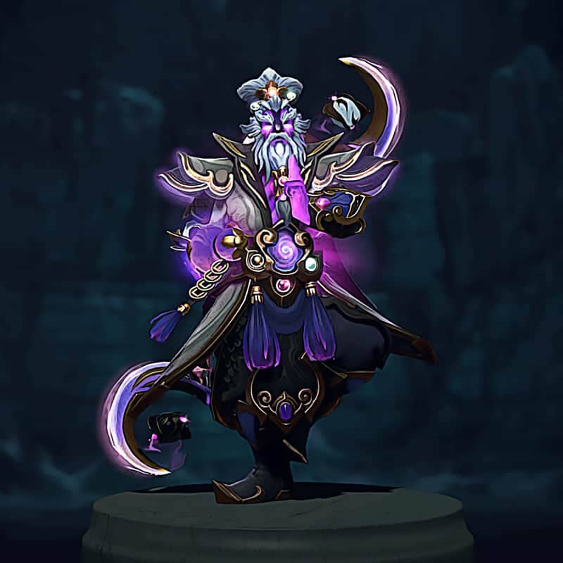 Void Spirit - Sublime Equilibrium Diretide Collector's Cache 2 Set Dota 2 in-game cosmetics preview Collector's Cache Gift Shop