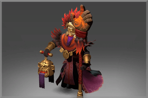 Warlock - Tribal Pathways - Collector's Cache 2019 in-game cosmetics Collector's Cache Gift Shop 