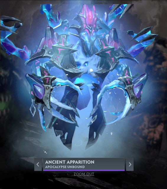 Ancient Apparition - Apocalypse Unbound Collector's Cache 2020 in-game cosmetics Collector's Cache Gift Shop 