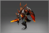 Dragon Knight - Scorched Amber - Collector's Cache 2019 in-game cosmetics Collector's Cache Gift Shop 
