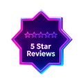 5 Star Reviews